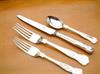 Knife 9-1/2'', Notched between handle & blade, Fork 7-7/8'', <BR>          Salad Fork, Teaspoon   PREOWNED