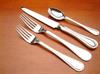 Knife 9-1/2'', Fork 7-7/8'', Salad Fork, Teaspoon