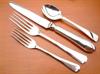 Knife 8-7/8'', Fork 7'', Salad Fork, Teaspoon, <BR>       Like new pre-owned condition satisfaction guaranteed.
