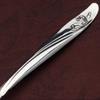 Knife 9'', Fork 7-1/2'', Salad Fork, Teaspoon<BR>     PREOWNED    - Standard size in this pattern