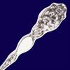 Knife 9'', Fork 7-1/2'', Salad Fork, Teaspoon<BR>     PREOWNED    - Standard size in this pattern