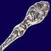 Knife 9'', Fork 7-1/2'', Salad Fork, Teaspoon<BR>     PREOWNED    - Standard size in this pattern