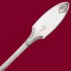 Knife 9'', Fork 7-1/2'', Salad Fork, Teaspoon<BR>     PREOWNED    - Standard size in this pattern