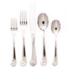 Knife 9'', Fork 7-1/2'', Salad Fork, Teaspoon<BR>     PREOWNED    - Standard size in this pattern