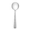 Round Bowl Soup Spoon usually about 6''