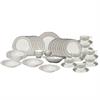 8- 5 Pc. Setting & 16'' Oval Platter, Open Vegetable, <BR>          Creamer & Sugar with Lid