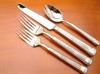 Knife 8-7/8'', Fork 7'', Salad Fork, Teaspoon, <BR>       Like new pre-owned condition satisfaction guaranteed.