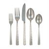 Knife 9'', Fork 7-1/2'', Salad Fork, Teaspoon, Place soup soon NEW