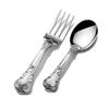 Baby Fork & Spoon both usually about 4 1/2''