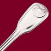 Knife 9'', Fork 7-1/2'', Salad Fork, Teaspoon<BR>     PREOWNED    - Standard size in this pattern