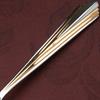 Knife 9'', Fork 7-1/2'', Salad Fork, Teaspoon<BR>     PREOWNED    - Standard size in this pattern