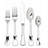 Knife 9'', Fork 7-1/2'', Salad Fork, Teaspoon<BR>     PREOWNED    - Standard size in this pattern