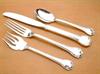 Knife 8-7/8'', Fork 7'', Salad Fork, Teaspoon, <BR>       Like new pre-owned condition satisfaction guaranteed.