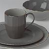 Dinner Plate, Cup & Saucer, Bread & Butter, Salad Plate