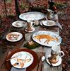 Dinner Plate, Cup & Saucer, Bread & Butter, Salad Plate