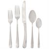 Knife 9'', Fork 7-1/2'', Salad Fork, Teaspoon, Place soup soon NEW