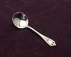 Round bowl soup spoons about 5 3/4'' <BR>  Not the most common piece, cream soups are more popular.