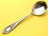 Large Round Bowl Soup spoon about 7 1/8'' <BR> Pre-owned, rare piece, used more in The South