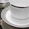 Dinner Plate, Cup & Saucer, Bread & Butter, Salad Plate