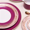 Dinner Plate, Cup & Saucer, Bread & Butter, Salad Plate