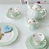 Dinner Plate, Cup & Saucer, Bread & Butter, Salad Plate