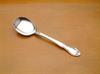 Round Bowl Soup Spoon usually about 6''<br>like new pre-owned, 100% satisfaction guaranty