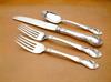 Knife 9'', Fork 7-1/2'', Salad Fork, Teaspoon<BR>     PREOWNED    - Standard size in this pattern