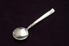 Round Bowl Soup Spoon usually about 6''<br>like new pre-owned, 100% satisfaction guaranty