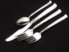 Knife 9'', Fork 7-1/2'', Salad Fork, Teaspoon<BR>     PREOWNED    - Standard size in this pattern