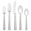 Knife 9'', Fork 7-1/2'', Salad Fork, Teaspoon<BR>     PREOWNED    - Standard size in this pattern