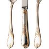 Knife 9'', Fork 7-1/2'', Salad Fork, Teaspoon<BR>     PREOWNED    - Standard size in this pattern