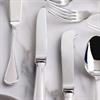 Knife 9'', Fork 7-1/2'', Salad Fork, Teaspoon<BR>     PREOWNED    - Standard size in this pattern