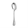 Round Bowl Soup Spoon usually about 6''