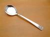 Large Round Bowl Soup spoon about 7 1/8'' <BR> Pre-owned, rare piece, used more in The South