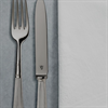 Knife 9'', Fork 7-1/2'', Salad Fork, Teaspoon<BR>     PREOWNED    - Standard size in this pattern