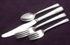 Knife 9-1/2'', Fork 7-7/8'', Salad Fork, Teaspoon <BR>          Like new pre-owned condition satisfaction guaranteed.