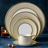 Dinner Plate, Cup & Saucer, Bread & Butter, Salad Plate