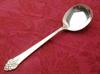 Round Bowl Soup Spoon usually about 6''<br>like new pre-owned, 100% satisfaction guaranty