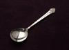 Large Round Bowl Soup spoon about 7 1/8'' <BR> Pre-owned, rare piece, used more in The South