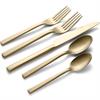 Knife 9'', Fork 7-1/2'', Salad Fork, Teaspoon<BR>     PREOWNED    - Standard size in this pattern