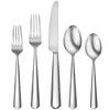 Knife 9'', Fork 7-1/2'', Salad Fork, Teaspoon<BR>     PREOWNED    - Standard size in this pattern