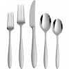 Knife 9'', Fork 7-1/2'', Salad Fork, Teaspoon<BR>     PREOWNED    - Standard size in this pattern