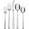 Knife 9'', Fork 7-1/2'', Salad Fork, Teaspoon<BR>     PREOWNED    - Standard size in this pattern