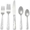 Knife 9'', Fork 7-1/2'', Salad Fork, Teaspoon<BR>     PREOWNED    - Standard size in this pattern