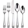 Knife 9'', Fork 7-1/2'', Salad Fork, Teaspoon<BR>     PREOWNED    - Standard size in this pattern