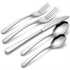 Knife 9'', Fork 7-1/2'', Salad Fork, Teaspoon<BR>     PREOWNED    - Standard size in this pattern