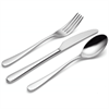 Knife 9'', Fork 7-1/2'', Salad Fork, Teaspoon<BR>     PREOWNED    - Standard size in this pattern