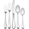 Knife 9'', Fork 7-1/2'', Salad Fork, Teaspoon<BR>     PREOWNED    - Standard size in this pattern