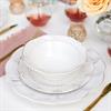 Dinner Plate, Cup & Saucer, Bread & Butter, Salad Plate