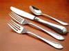 Knife 9'', Fork 7-1/2'', Salad Fork, Teaspoon<BR>     PREOWNED    - Standard size in this pattern